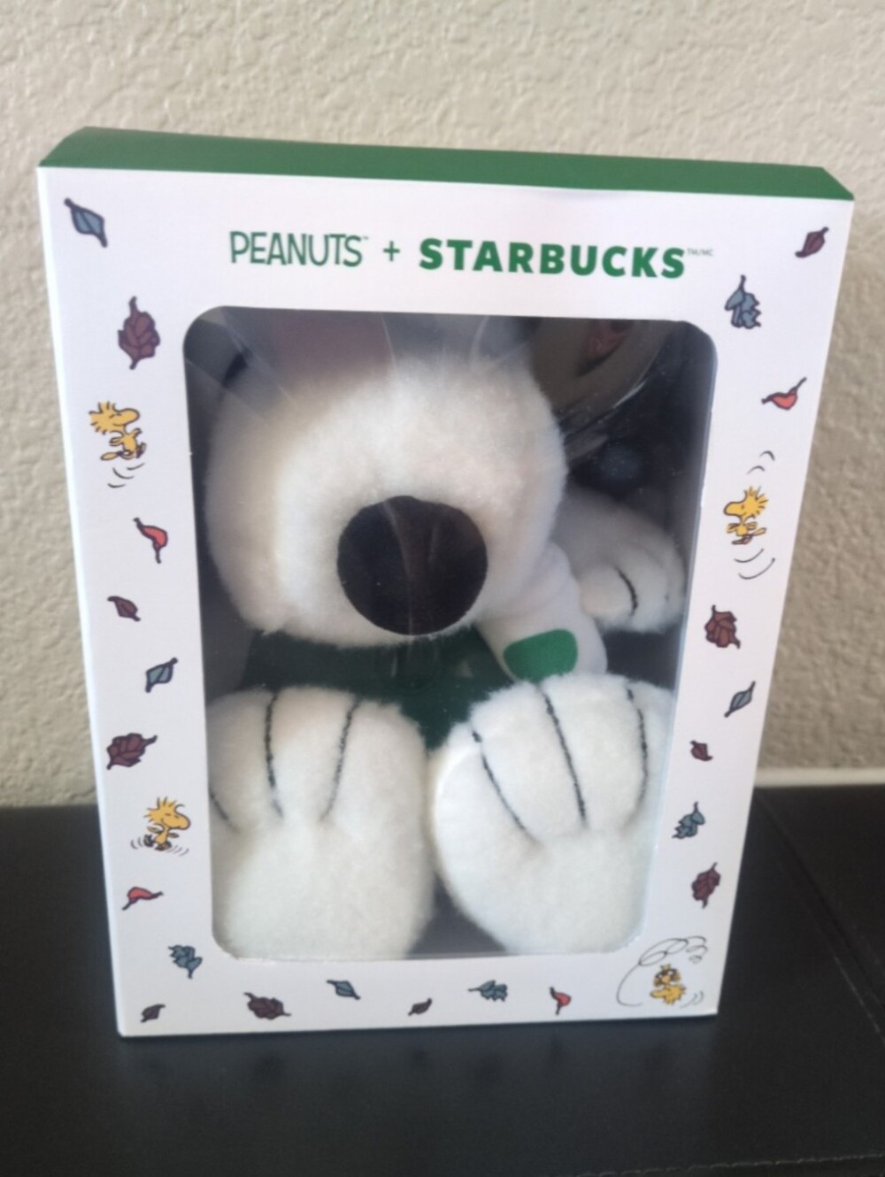 Peanuts x Starbucks Snoopy Plush